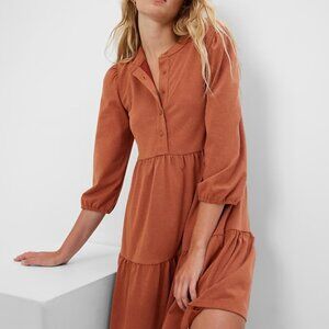 GAP Puff Tiered Mini Dress, Medium